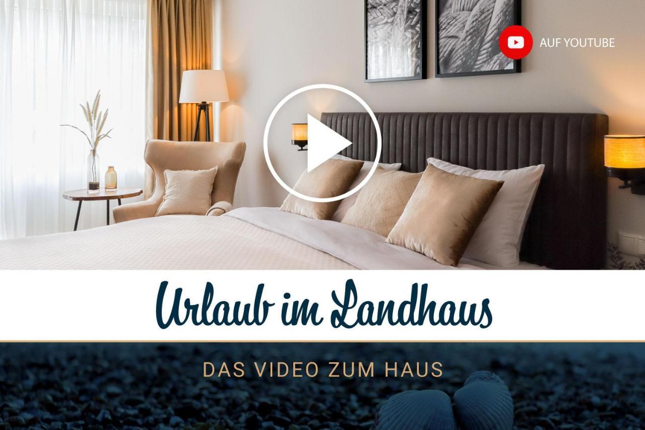 Hochwertige Ferienwohnung Mit Sonnenterrasse & Gartenblick, Nur Wenige Gehminuten Zum Strand Scharbeutz Exterior photo